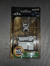 WizKids - Deep Cuts Miniatures - Desk & Chair / Schreibpult mit Stuhl