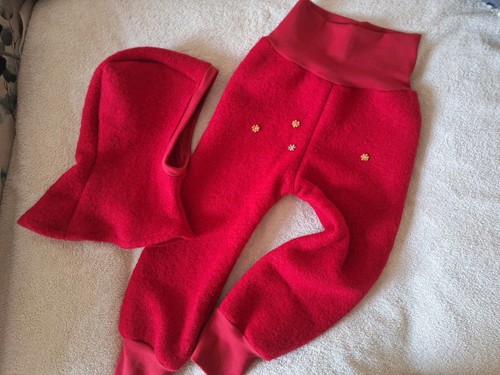 Neu handmade woll - handmade, hose