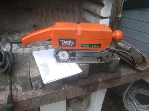Holzher 2410 bandschleifer - holzher,