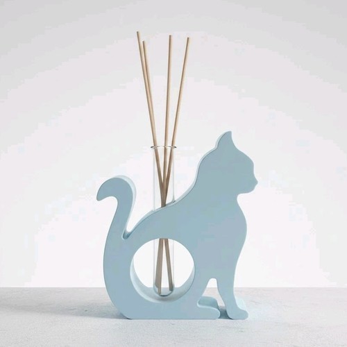 Deko vase katze - katze, –