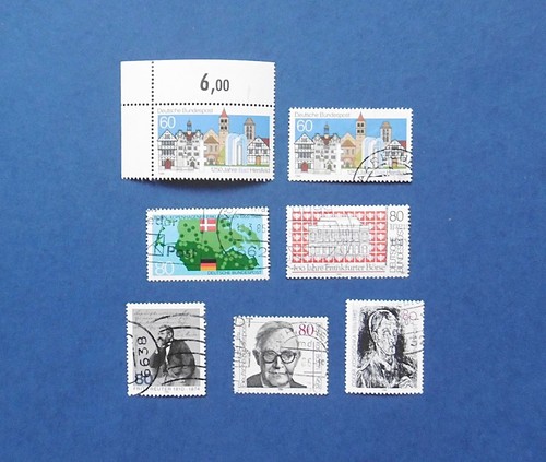 Briefmarken brd geburtstag - briefmarken,