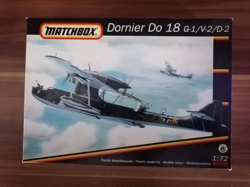 Matchbox scale dornier do - matchbox,