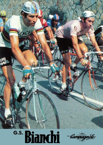 Eddy merckx gimondi - eddy, vintage