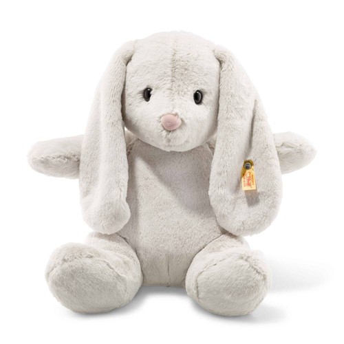 Steiff hoppie hase 38cm - 38cm, grau