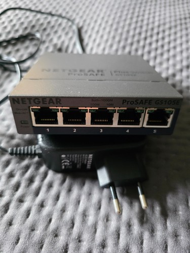 Netgear prosafe plus switch - plus,