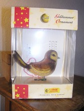 Steiff Goldammer Ornament