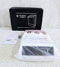 ERA miGuard Wireless Dummy Sirene - Blinklicht - rote Linse DS26