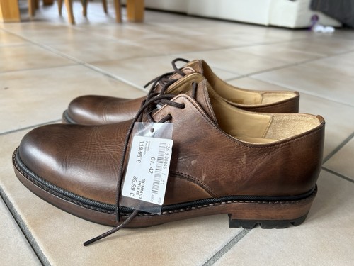 Schuhe kairos leder braun - schuhe, 42