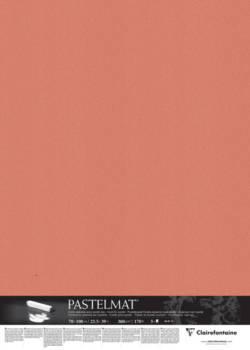 Clairefontaine pastelmat - clairefontaine,