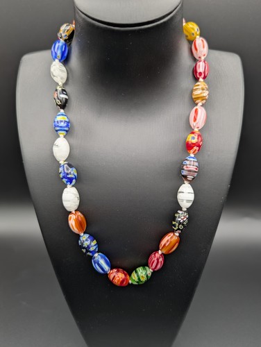 Vintage murano glas millefiori - murano,