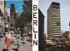 Schöne  AK Berlin - Europa-Center - Kurfürstendamm - Gedächtniskirche