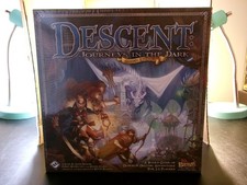 DESCENT JOURNEYS IN THE DARK