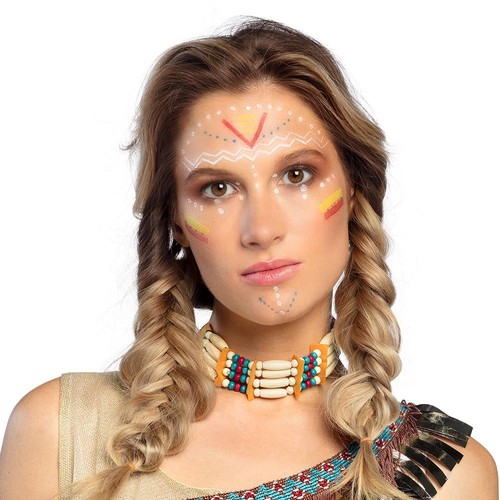 Indianer halskette indianerin - halskette,
