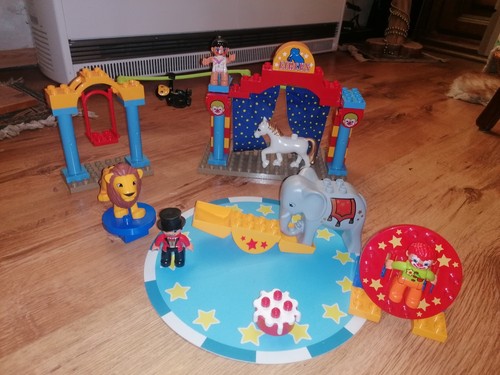 Lego duplo cirkus 5593 - cirkus,