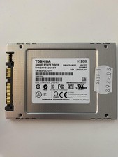 512 GB SSD - Toshiba (THNSNH512GCST)  -  SATA 3 (6 Gb/s)