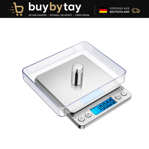 Digitalwaage feinwaage 500g - digitalwaage,