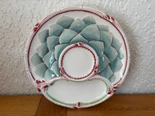 Artischoken-Teller Keramik