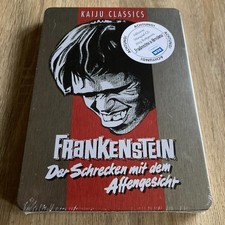 FRANKENSTEIN, DER SCHRECKEN MIT DEM AFFENGESICHT - KAIJU CLASSICS - METALPAK