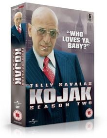 Kojak season dvd - season, |