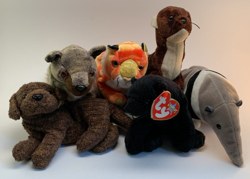 Beanie babies konvolut - ty, 6