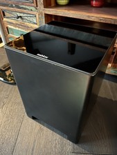 Revox StudioArt B100 Bassreflex-Subwoofer, Schwarz, Funkempfänger