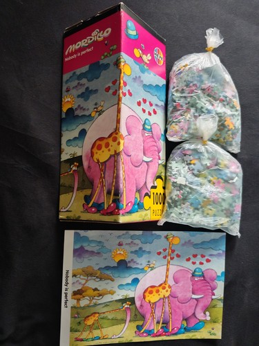 Heye puzzle mordillo nobody - heye, puzzle,