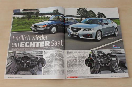 Auto bild 2010 - auto, 9-5