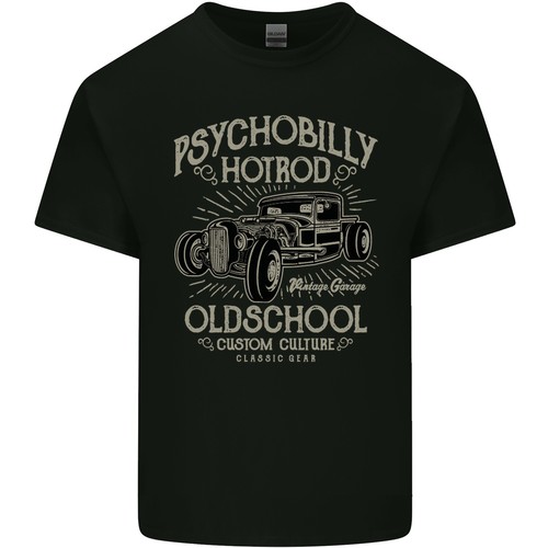 Psychobilly hotrod hot rod - hotrod,