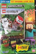 LEGO© Minecraft Magazin