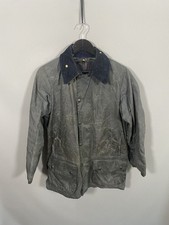 BARBOUR VIYELLA WAX Jacke - Größe M - Navy - Top Zustand - Herren