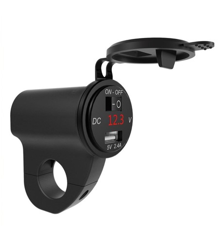 12v motorrad usb - 12v,