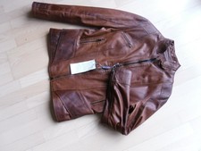 Damen Lederjacke Biker