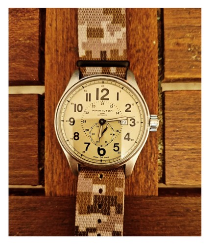 Hamilton uhr khaki - uhr,
