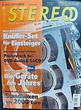 STEREO 9/02, DALI EVIDENCE