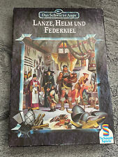 DSA, Lanze,Helm und Federkiel, Box