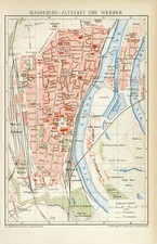 Magdeburg Altstadt Werder