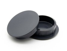 Abdeckstopfen Anthrazit für Bohrlöcher Kunststoffkappen Stopfen Blindstopfen