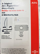 Staubsauger Papierfilter AEG