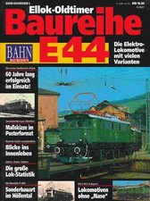 Diverse: Bahn- Baureihen Nr. 3, Ellok- Oldtimer Baureihe E 44. Die Elektrolokomo