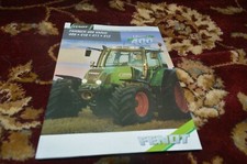 Fendt 409 410 - 412, tractor