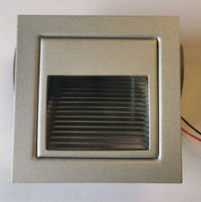 Brumberg 522941 Einbauleuchte Metall Einbau Wandleuchte eckig Wandeinbauleuchte