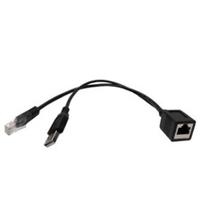 USB Power-over-Ethernet (PoE)