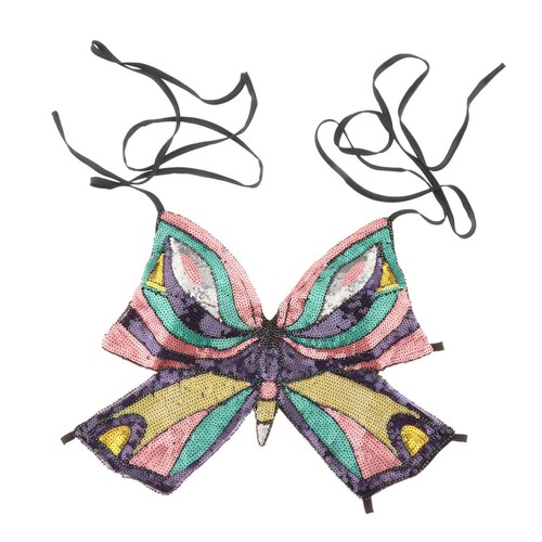 Schmetterling top kurz - top, mit