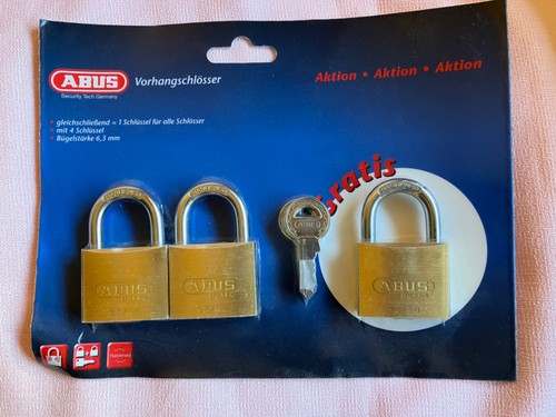Abus vorhangschlösser 3 - abus, vorhangschlösser,