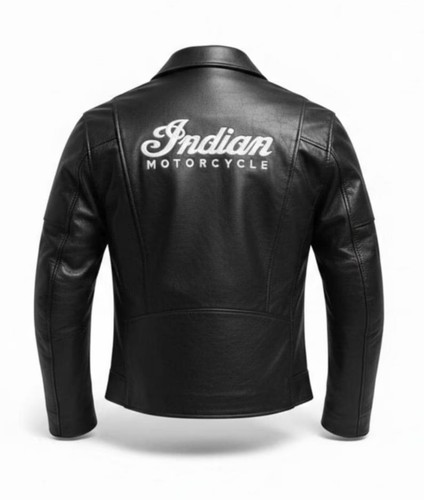 New men indian biker lather - indian,