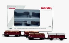 Märklin MiniClub 86238 - Güterwagen-Set "Holzverladung" - Spur Z - 1:220