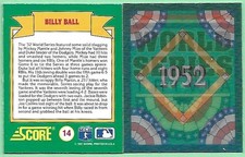 1991 Score Magic Motion Trivia