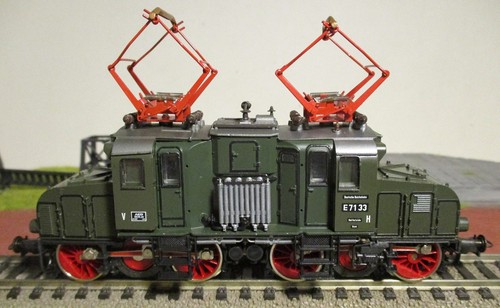 Roco ellok e71 33 der - ho,