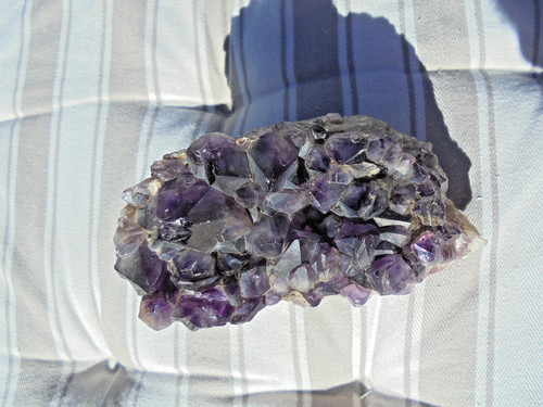 Amethyst stufe naturstein - ,