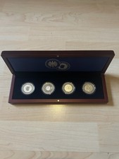 4x 10 Euro Silber PP Fußball